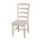International Concepts Set of 2 Magnolia Chairs, Unfinished C-9P - alternate 1